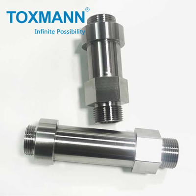 Partes de usinagem CNC de precisão sob medida, processamento de peças de torneamento de precisão de aço inoxidável, cobre e alumínio