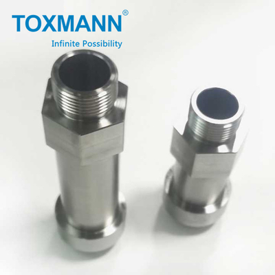 Partes de usinagem CNC de precisão sob medida, processamento de peças de torneamento de precisão de aço inoxidável, cobre e alumínio