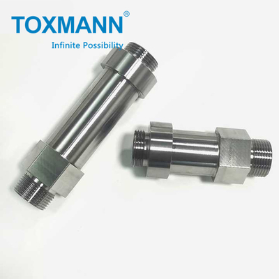 Partes de usinagem CNC de precisão sob medida, processamento de peças de torneamento de precisão de aço inoxidável, cobre e alumínio