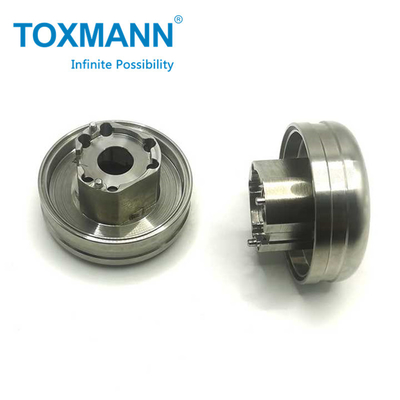 Acoplamento de Primavera Personalizado Metal Bellows Clamps Tipo de Primavera Acoplamento de Eixo Flexível Partes de Mecânica de Torno CNC