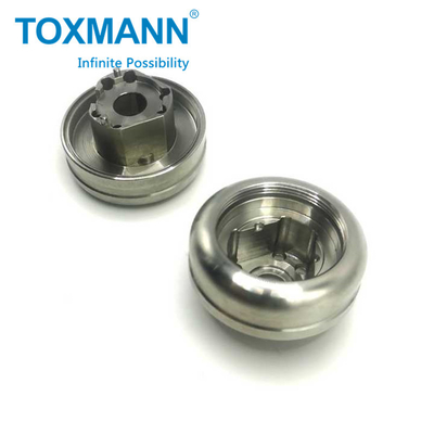 Acoplamento de Primavera Personalizado Metal Bellows Clamps Tipo de Primavera Acoplamento de Eixo Flexível Partes de Mecânica de Torno CNC