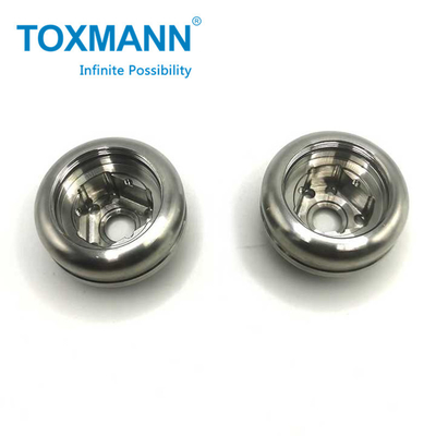 Acoplamento de Primavera Personalizado Metal Bellows Clamps Tipo de Primavera Acoplamento de Eixo Flexível Partes de Mecânica de Torno CNC