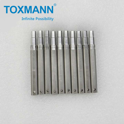 Peças de moldes OEM, moldes de injeção de alta precisão de aço P20 de núcleo dobrável, moldes personalizados inserem pin de núcleo do molde