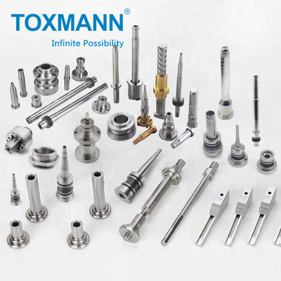 Peças de molde de alumínio de torneamento personalizado de moagem de punção de borracha de latão Metal de aço inoxidável Peças de molde personalizadas