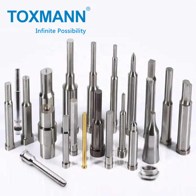 Peças de molde de alumínio de torneamento personalizado de moagem de punção de borracha de latão Metal de aço inoxidável Peças de molde personalizadas
