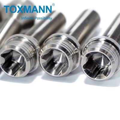 Assento de bola Gr.5 Titânio liga de roda Lug Bolto Nut Hub Para Automóvel
