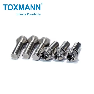 Assento de bola Gr.5 Titânio liga de roda Lug Bolto Nut Hub Para Automóvel