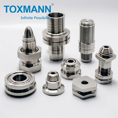 Serviço de usinagem de precisão CNC personalizado Assemblagem de produtos de precisão personalizada