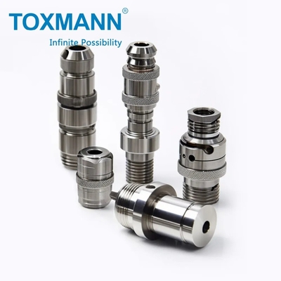 Serviço de usinagem de precisão CNC personalizado Assemblagem de produtos de precisão personalizada
