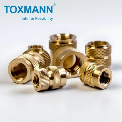 Processamento CNC de precisão sob medida Assemblagem de cobre e bronze de peças de moldagem CNC