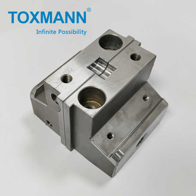 Peças de molde de precisão / componentes de molde automático com máquinas EDM Slide Mold Side Base Rails para sistema de correria a quente
