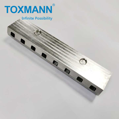 Peças de molde de precisão / componentes de molde automático com máquinas EDM Slide Mold Side Base Rails para sistema de correria a quente