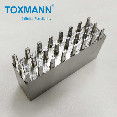 Electroformed Insert Mold Core Reflector Insert Core, Precision Stavax Mold Core Mold Insert Mold Cavidade para Medicina