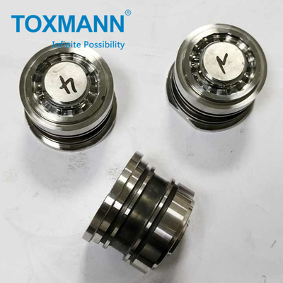 Acessório de punção de alta precisão Tolerância de forma de círculo Punch Pin Hexagonal Die Custom Punch Dies