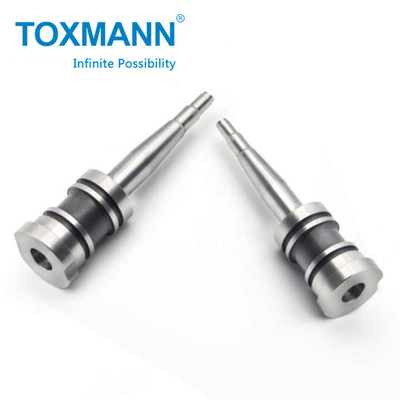 Ejector de moldes de usinagem CNC Pins de alta dureza Partes de moldes de injecção de plástico