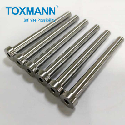 Pin de inserção SKD61 Ejector Pins Straight Precision Ejector Press Pins, S45c Precision Metal Injection Molding Part