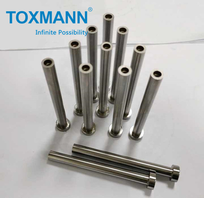 Pin de inserção SKD61 Ejector Pins Straight Precision Ejector Press Pins, S45c Precision Metal Injection Molding Part