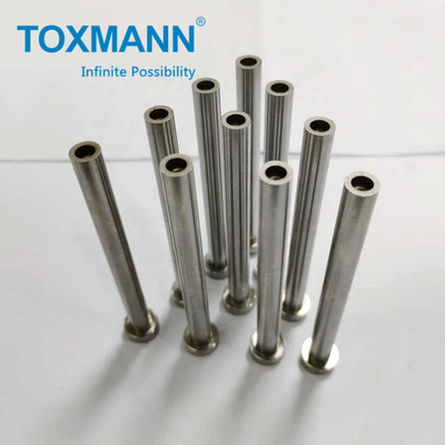 Pin de inserção SKD61 Ejector Pins Straight Precision Ejector Press Pins, S45c Precision Metal Injection Molding Part