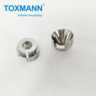 Cubo Plastic moldes redondas Peças de molde inserções de plástico injeção moldes ferramentas, inserções de molde de plástico inserções roscadas