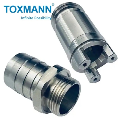 Serviço de torneamento CNC de precisão produtos de usinagem CNC personalizados de aço inoxidável