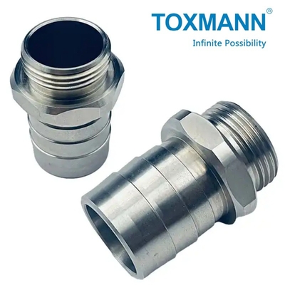 Serviço de torneamento CNC de precisão produtos de usinagem CNC personalizados de aço inoxidável