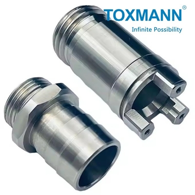 Serviço de torneamento CNC de precisão produtos de usinagem CNC personalizados de aço inoxidável