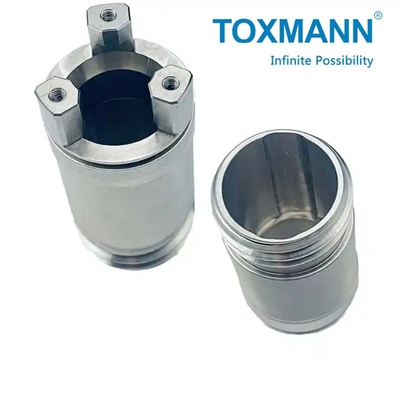 Serviço de torneamento CNC de precisão produtos de usinagem CNC personalizados de aço inoxidável