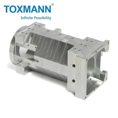 Peças de anodização de alumínio personalizadas Máquina de usinagem CNC de precisão Máquina de fresagem CNC 5 eixos Serviço