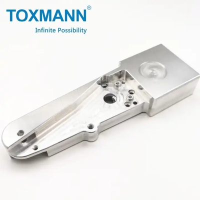 Peças de anodização de alumínio personalizadas Máquina de usinagem CNC de precisão Máquina de fresagem CNC 5 eixos Serviço