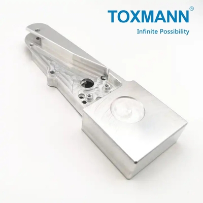 Peças de anodização de alumínio personalizadas Máquina de usinagem CNC de precisão Máquina de fresagem CNC 5 eixos Serviço