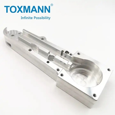 Peças de anodização de alumínio personalizadas Máquina de usinagem CNC de precisão Máquina de fresagem CNC 5 eixos Serviço