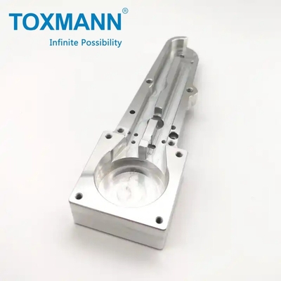 Peças de anodização de alumínio personalizadas Máquina de usinagem CNC de precisão Máquina de fresagem CNC 5 eixos Serviço