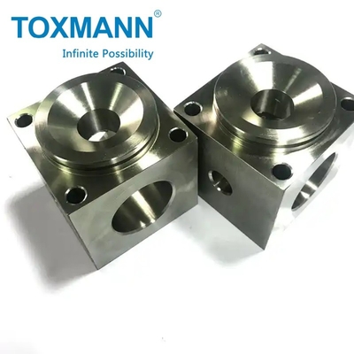 Peças de serviço para máquinas de torneamento, fresagem, perfuração, CNC, de aço de alumínio