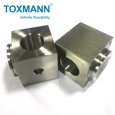 Peças de serviço para máquinas de torneamento, fresagem, perfuração, CNC, de aço de alumínio