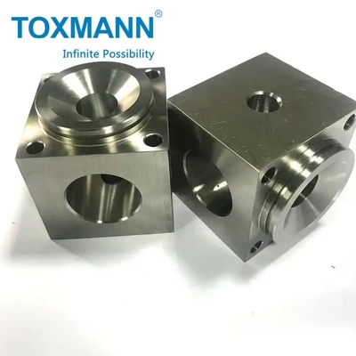 Peças de serviço para máquinas de torneamento, fresagem, perfuração, CNC, de aço de alumínio
