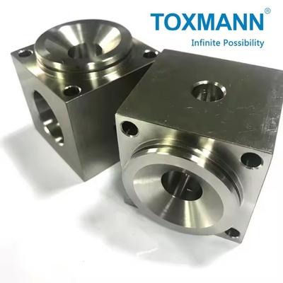 Peças de serviço para máquinas de torneamento, fresagem, perfuração, CNC, de aço de alumínio