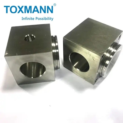 Peças de serviço para máquinas de torneamento, fresagem, perfuração, CNC, de aço de alumínio