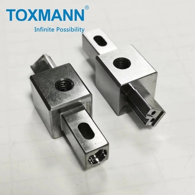 OEM S45C Peças de torneamento de fresagem CNC Peças de usinagem precisa personalizadas