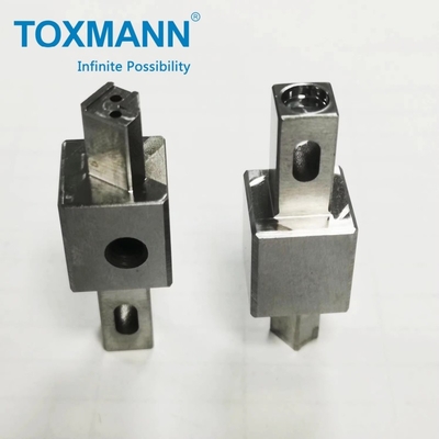 OEM S45C Peças de torneamento de fresagem CNC Peças de usinagem precisa personalizadas