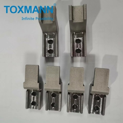 Serviço de usinagem de metal CNC Peças metálicas usinadas CNC Micro usinagem OEM Usinagem CNC de precisão Cor personalizada