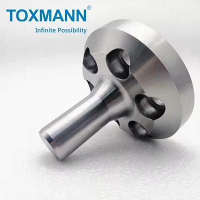 DIN SKD61 Peças de usinagem CNC de precisão, Componente de usinagem CNC de revestimento de níquel