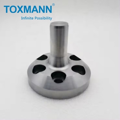 DIN SKD61 Peças de usinagem CNC de precisão, Componente de usinagem CNC de revestimento de níquel