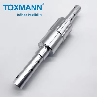 Partes de usinagem CNC de precisão usinadas 6061 7075 T6 Serviço de moagem de torneamento anodizado Protótipo 5 eixo Alumínio personalizado