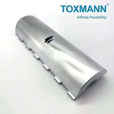 Partes de usinagem CNC de precisão usinadas 6061 7075 T6 Serviço de moagem de torneamento anodizado Protótipo 5 eixo Alumínio personalizado