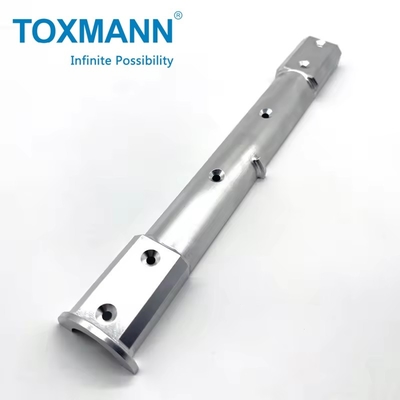 Partes de usinagem CNC de precisão usinadas 6061 7075 T6 Serviço de moagem de torneamento anodizado Protótipo 5 eixo Alumínio personalizado