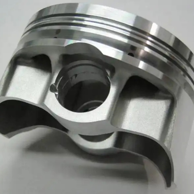 Peças para usinagem de precisão CNC de pistões forjados de titânio