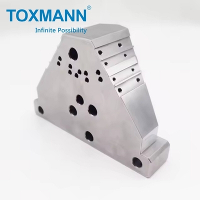 Superfície de metal personalizada Oxidação altamente polida Tratamento de níquel texturizado Peças de fresagem CNC