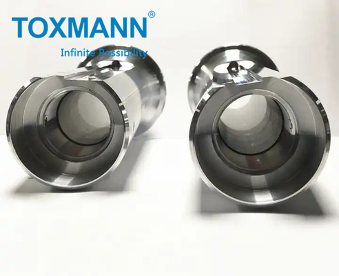Serviços de usinagem a quatro eixos, de torneamento CNC de precisão de aço inoxidável, de alumínio e de aço