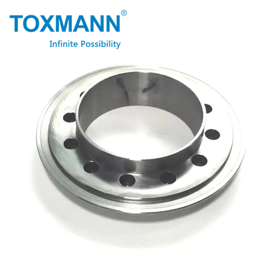 Serviço de usinagem Custom GCR15 aço mangas internas CNC torno Processamento de peças de alta precisão Cnc