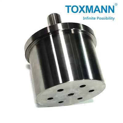 Serviços personalizados de OEM ODM 40cr Acessórios de Rodas Fixas de Aço para Máquina de Torno CNC